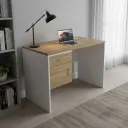 ESCRITORIO OFICINA SARA TEKA/BLANCO 120CM