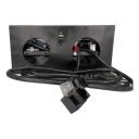 TOMA CORRIENTE TIPO PUSH RG45 COLOR NEGRO