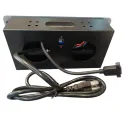 TOMA CORRIENTE TIPO PUSH HDMI COLOR NEGRO