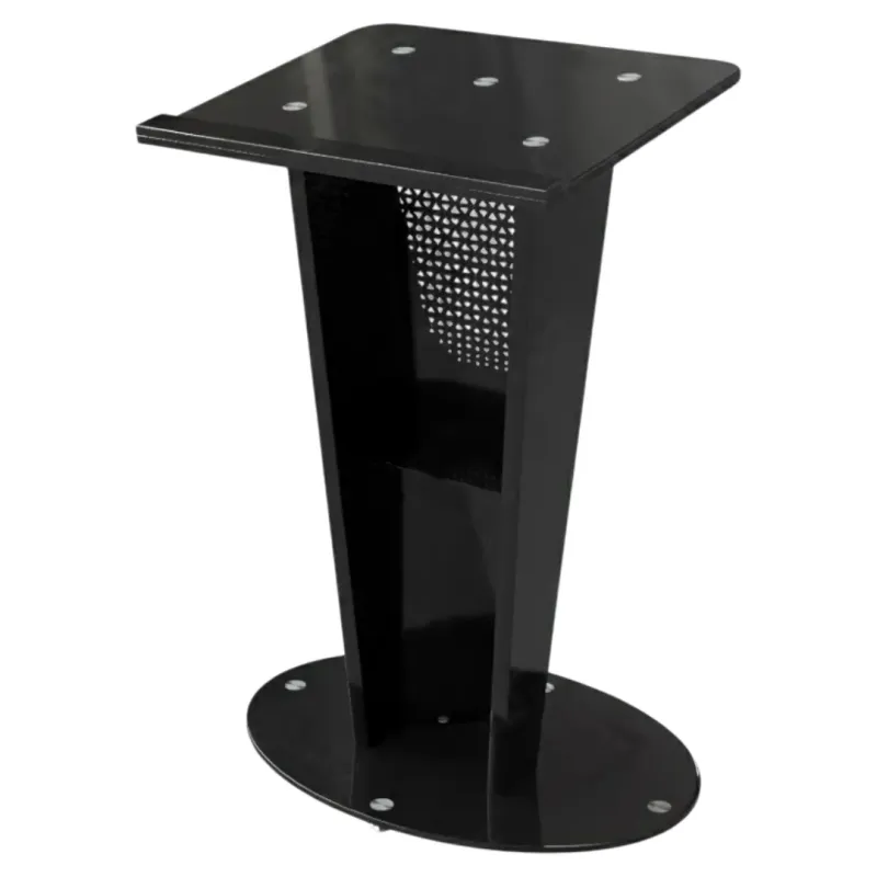 ATRIL ESTRELLA VIDRIO / METAL