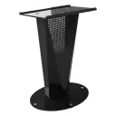 ATRIL ESTRELLA VIDRIO / METAL