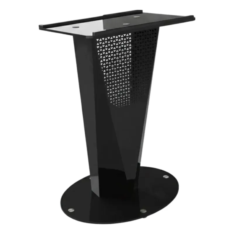 ATRIL ESTRELLA VIDRIO / METAL