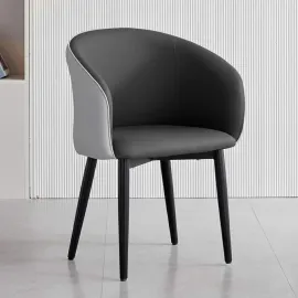 SILLA VISITA MARSELLA GRIS CLARO /GRIS OSCURO