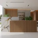 COUNTER FABIANA 240CM