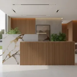 COUNTER FABIANA 240CM