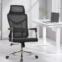 SILLA OFICINA MAYORCA COLOR NEGRO