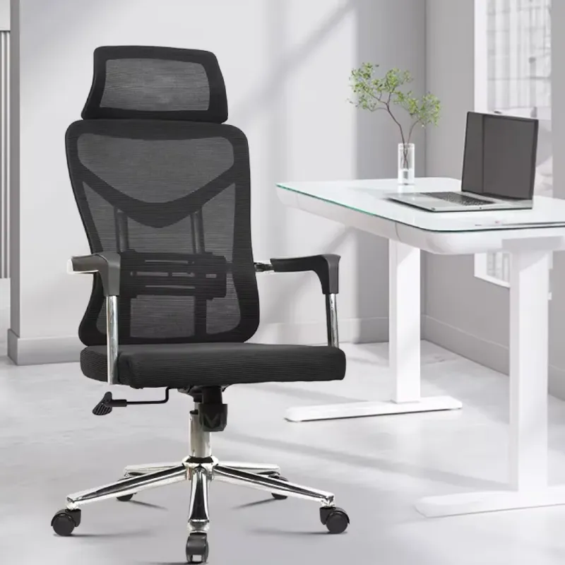 SILLA OFICINA MAYORCA COLOR NEGRO