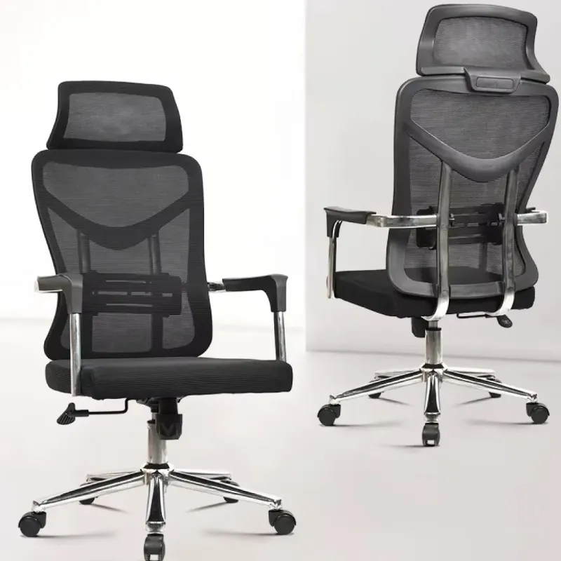 SILLA OFICINA MAYORCA COLOR NEGRO