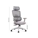 SILLON CHARLOTTE GRIS
