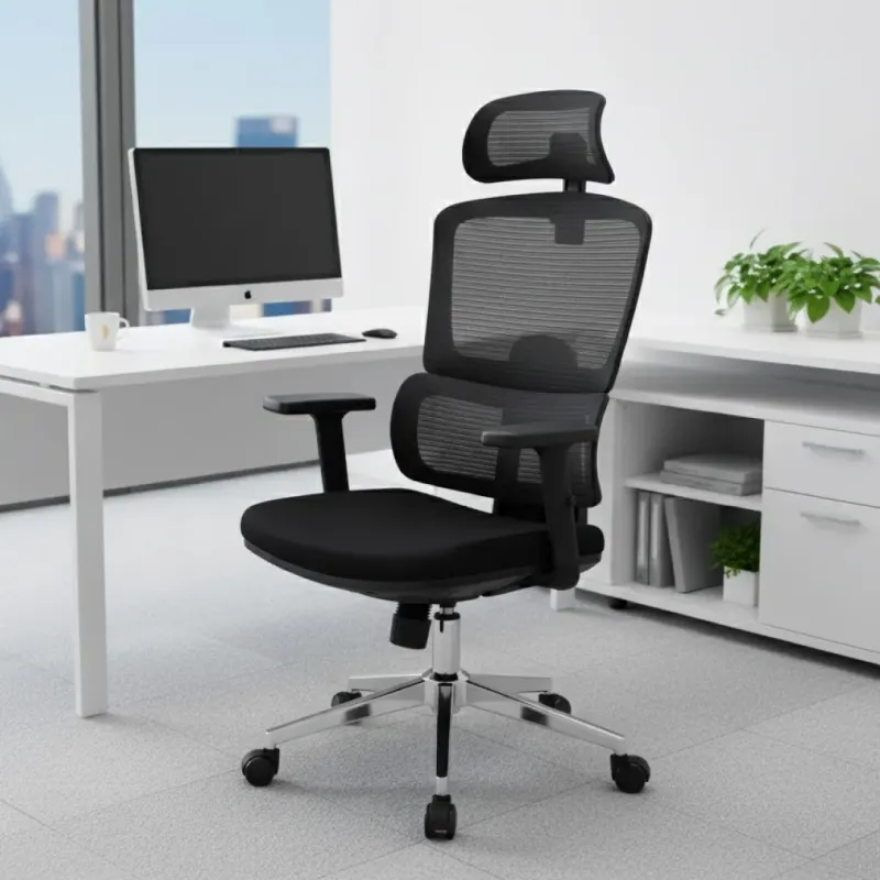 SILLON CHARLOTTE NEGRO