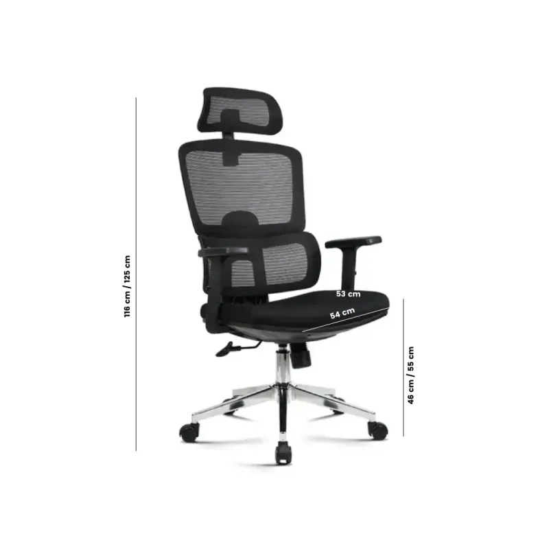 SILLON CHARLOTTE NEGRO