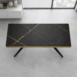 MESA RESTAURANT VIRGINIA COLOR NEGRO 2