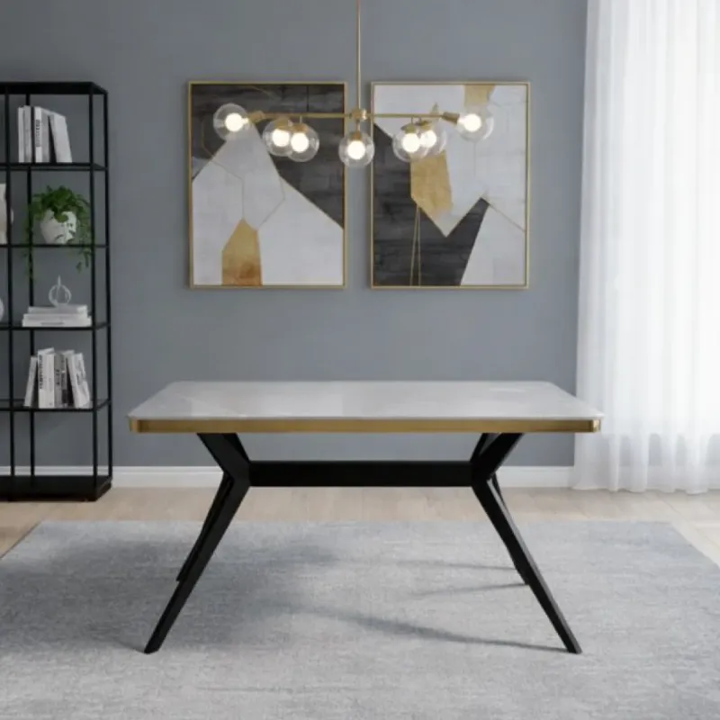 MESA RESTAURANT VIRGINIA COLOR GRIS