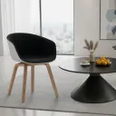 SILLA DANNA COLOR NEGRO