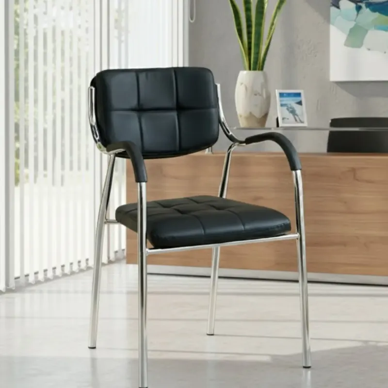 SILLA VISITA MILOS ECO COLOR NEGRO