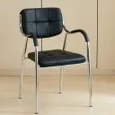 SILLA VISITA MILOS ECO COLOR NEGRO