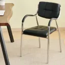 SILLA VISITA MILOS ECO COLOR NEGRO