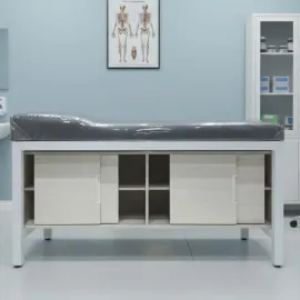 CHAILON MEDICO 180CM METAL MADERA 2