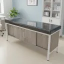 CHAILON MEDICO 180CM METAL MADERA