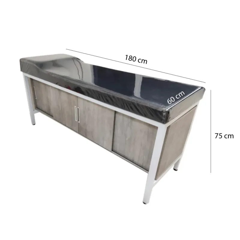 CHAILON MEDICO 180CM METAL MADERA