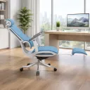 SILLON GERENCIAL LARRY AZUL