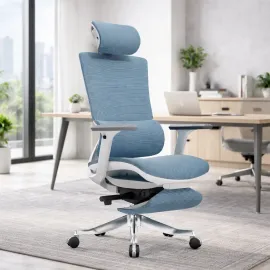 SILLON GERENCIAL LARRY AZUL