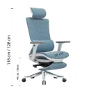 SILLON GERENCIAL LARRY AZUL