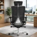 SILLON GERENCIAL LARRY COLOR NEGRO