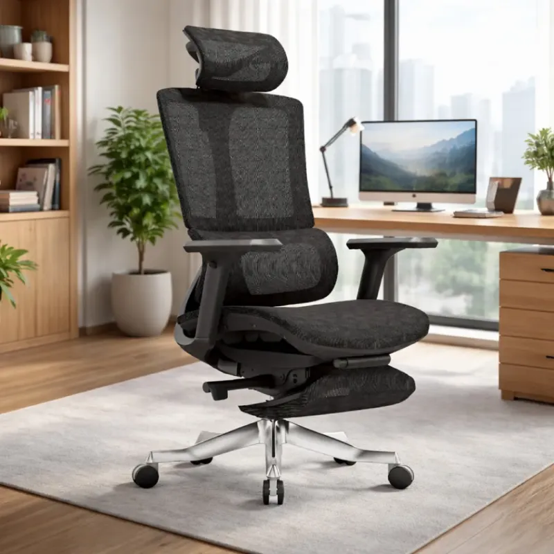 SILLON GERENCIAL LARRY COLOR NEGRO
