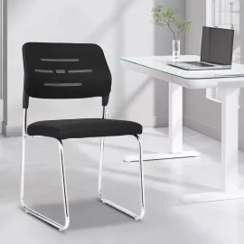 SILLA SELENA EN TELA NEGRA 2