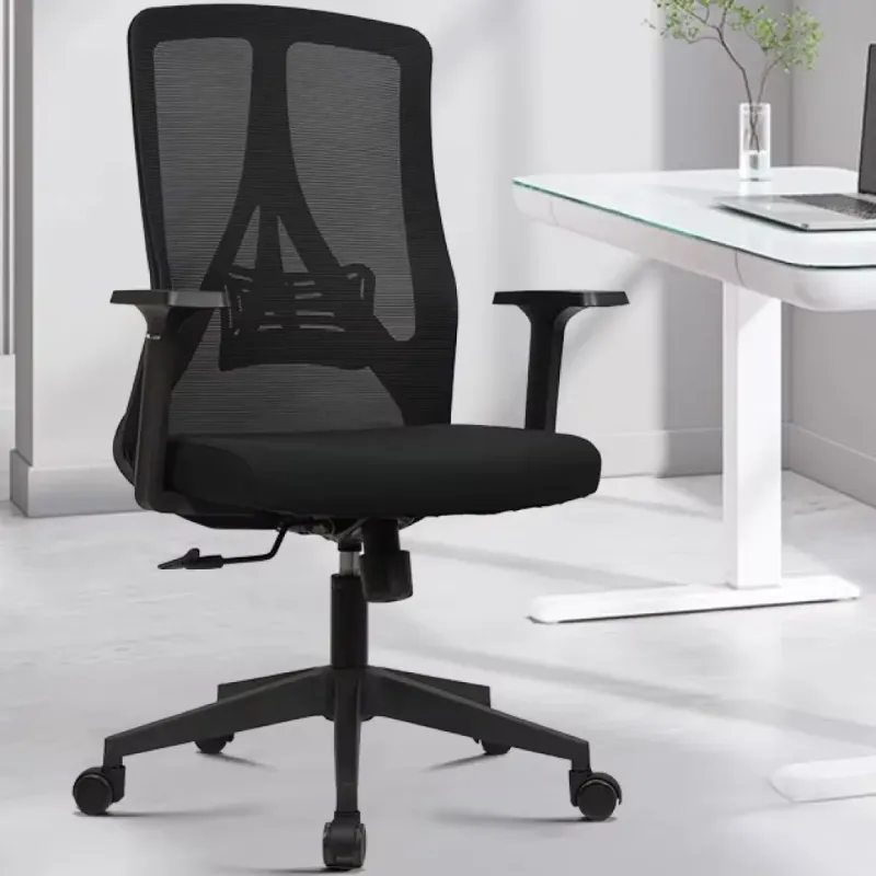 SILLA OFICINA RAFAELA COLOR NEGRO