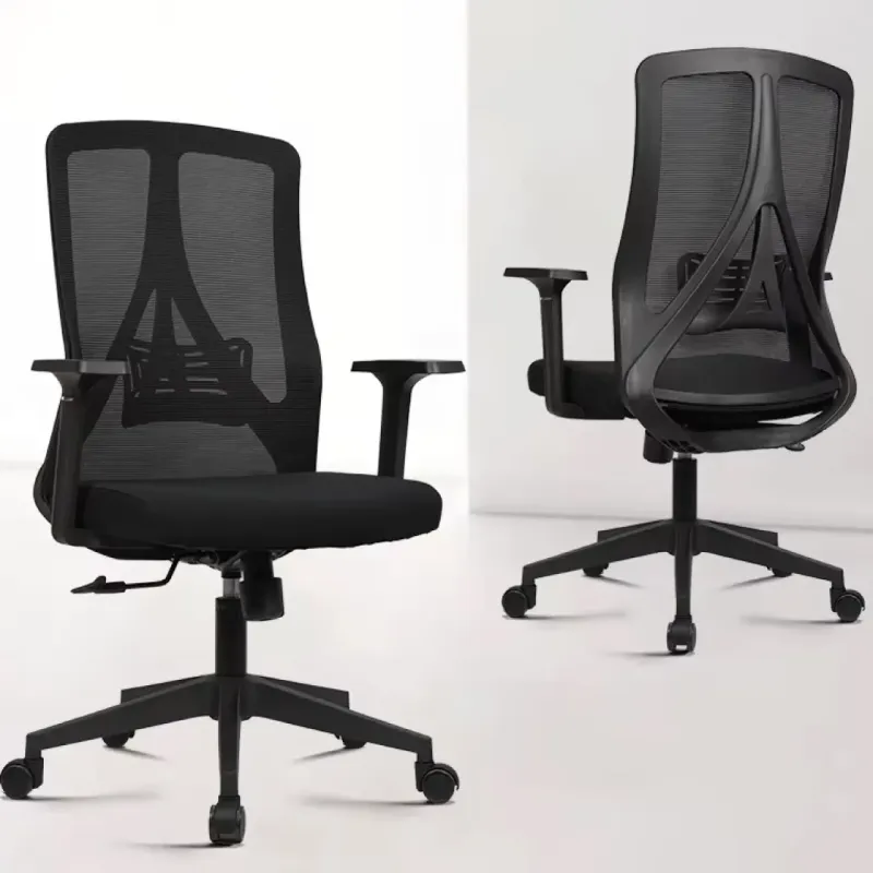 SILLA OFICINA RAFAELA COLOR NEGRO
