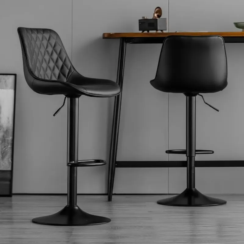 SILLA BAR CONAN COLOR NEGRO