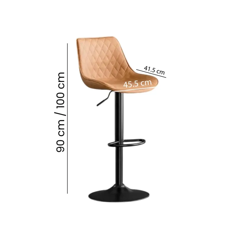 SILLA BAR CONAN COLOR CAFE