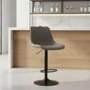 SILLA BAR CONAN COLOR GRIS