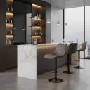 SILLA BAR CONAN COLOR GRIS