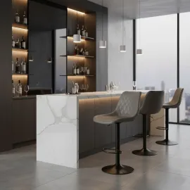 SILLA BAR CONAN COLOR GRIS 2