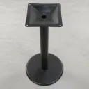 BASE REDONDA COLOR NEGRO