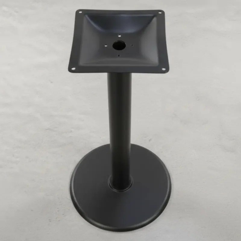 BASE REDONDA COLOR NEGRO