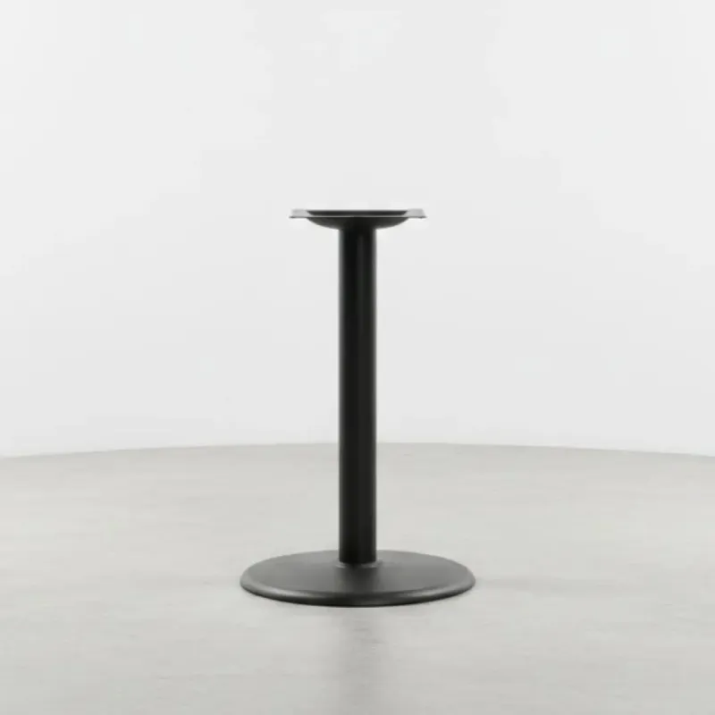 BASE REDONDA COLOR NEGRO