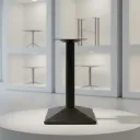 BASE CUADRADA COLOR NEGR0