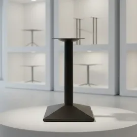 BASE CUADRADA COLOR NEGR0