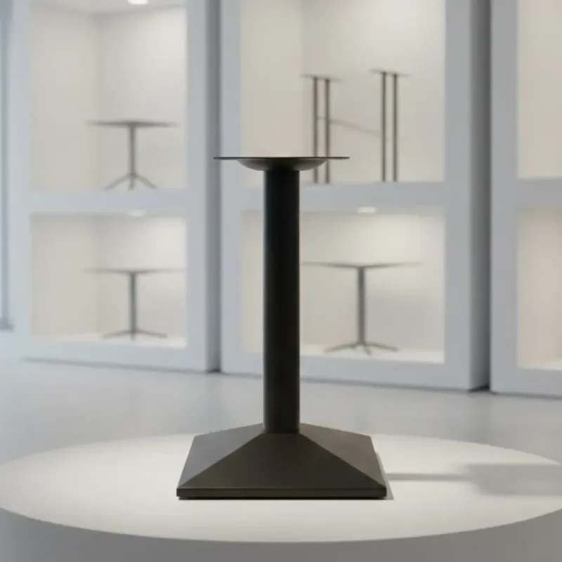 BASE CUADRADA COLOR NEGR0