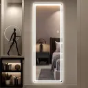 ESPEJO RECTO ANDREA 158CM LUZ LED