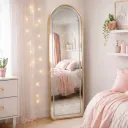 ESPEJO OVALADO MAYRA 170CM  LUZ LED