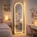 ESPEJO OVALADO MAYRA 170CM  LUZ LED