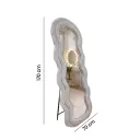 ESPEJO BELEN 170CM TAPIZ GRIS LUZ LED