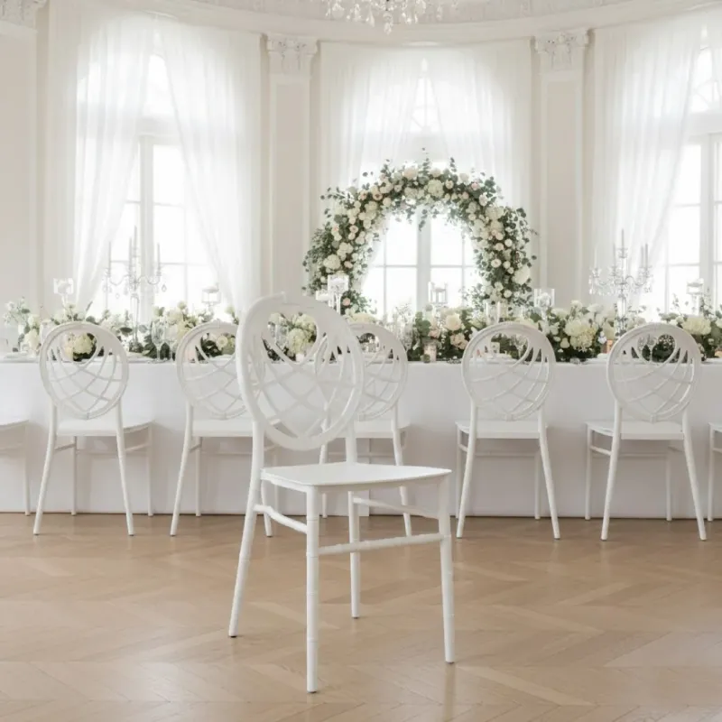 SILLA CLOE  BLANCO