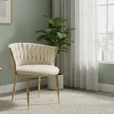 SILLA FIJA ESTEFANO BLANCO