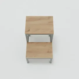 GRADILLA METAL 2 NIVELES 2